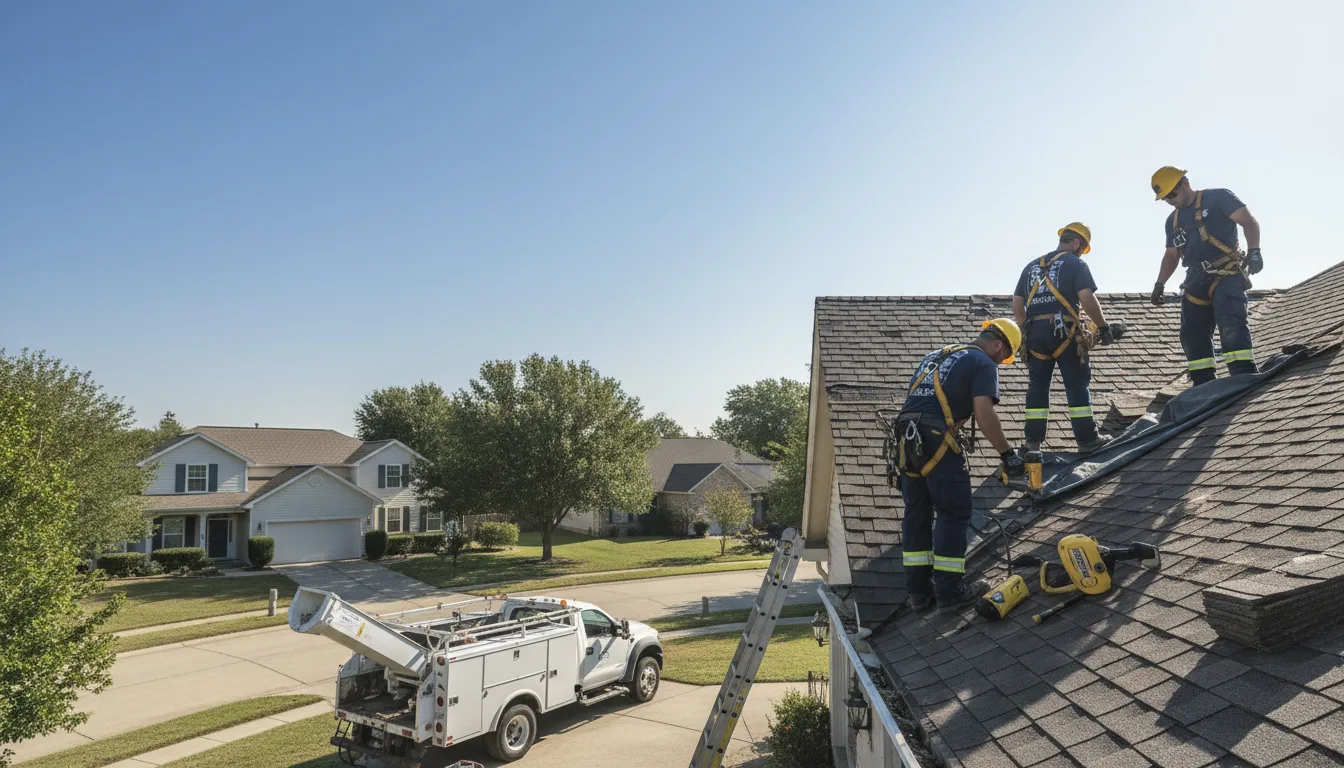 Emergency Roof Repair in Farwell, TX near me